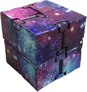 Magic cube Stars Infinity Fidget Finger Stress Relief Block EDC Anxiety Toy Gift-B098TVYR3J