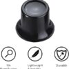 [1 Piece] 1 X Jewelers Loupe Magnifier, Jewelry Eye Loop Magnifying Glass Monocle for Watch Repair, Diamonds, Coins, Plants, Gems, Stamps, Watches, etc, Black-B0DK2WSJT5