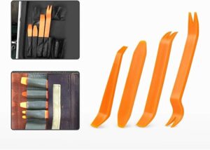 4pcs Removal Installer Pry Tool For Car Auto Radio Door Clip Panel Trim Dash Audio (Upgrade)B0CKGYLD87