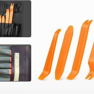 4pcs Removal Installer Pry Tool For Car Auto Radio Door Clip Panel Trim Dash Audio (Upgrade)B0CKGYLD87