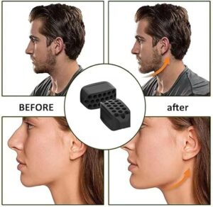 1pcs Jaw Line Exerciser Ball Facial Jaw Muscle Toner Trainin Fitness Anti-aging Food-grade Silica Face Chin Cheek Lifting Slimmin - B0CGFBZX72