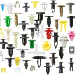 Case Mixing Clip Universal Car Fender Plastic Bumper Auto Furniture Plastic Fastener (100)-B0C1664NBV