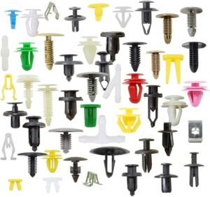 Case Mixing Clip Universal Car Fender Plastic Bumper Auto Furniture Plastic Fastener (100)-B0C1664NBV