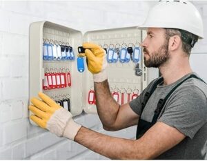 Metal Key Box for Safe -‎ B0D5GVW7XG