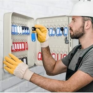 Metal Key Box for Safe -‎ B0D5GVW7XG