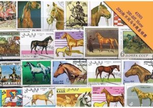 50 Pcs/Set (Randomly) Vintage Rare Stamps Various Countries No Repeat Postmark Scrapbook 1920Year Old Stamps Used Postage Stamps Collection-B0C9N72JJD