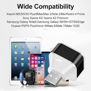 1 Pcs - 3 Ports USB Hub Portable Fast Data Transfer USB Splitter with LED Indicator for Computer Laptop Docking Station PC Accessories (Random Color)-B0BY2YQ8C1