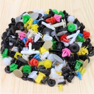 Case Mixing Clip Universal Car Fender Plastic Bumper Auto Furniture Plastic Fastener (100)-B0C1664NBV