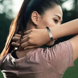 Bracelet USB Flash Drive Black Wristband Pen Drive Creative Gifts Memory Stick Water Proof External Storage (60GB)B0CVFQKBSN