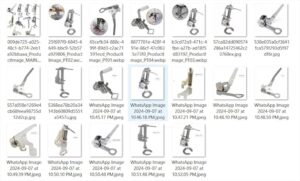 1 PCS Multifunction Embroidery Quilting Darning Presser Foot For Household Sewing Machine Accessories Freedom Embroidery Foot as shown in pic (4021L)-B0DGDNG3Q1