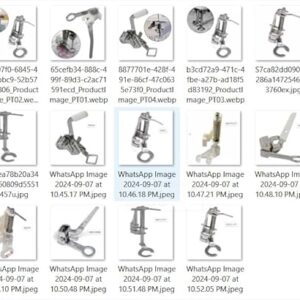 1 PCS Multifunction Embroidery Quilting Darning Presser Foot For Household Sewing Machine Accessories Freedom Embroidery Foot as shown in pic (4021L)-B0DGDNG3Q1