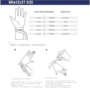 [1PCs] Weight Loss No Magnetic Therapy Bracelet For Men Women Geometric Black Hematite Stone Beads Stretch Health Care Bracelet Jewelry Gray Color-B0DDRB2F9B