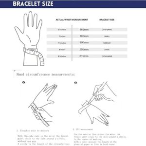 [1PCs] Weight Loss No Magnetic Therapy Bracelet For Men Women Geometric Black Hematite Stone Beads Stretch Health Care Bracelet Jewelry Gray Color-B0DDRB2F9B