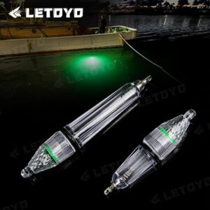 [1PC] LED Deep Fishing Lamps 17 cm AA Battery Underwater LED Fish Lure Electronic Bait Tackle Fish Finder Lamp Attractor Lure Light-‎B0CFT66VMS