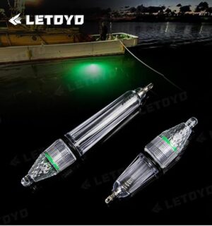 [1PC] LED Deep Fishing Lamps 17 cm AA Battery Underwater LED Fish Lure Electronic Bait Tackle Fish Finder Lamp Attractor Lure Light-‎B0CFT66VMS