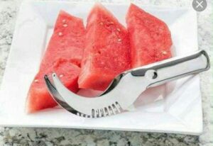 Stainless Steel Watermelon Cutter - Knives , 2724665603403 -B098N57DF3