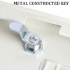 Metal Key Box for Safe -‎ B0D5GVW7XG