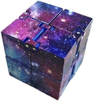 Infinity cube fidget toy for kids and adults, relieve stress & anxiety cool hand mini toy, kill time toys infinite cube star-B0968TGQL9
