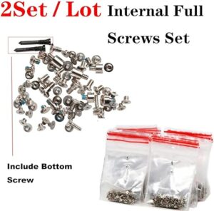 2set Full Screw Set ForiPhone [ 2set for XSMax ] Mobile Accessories Inner Bottom Complete Screws Repair Parts-B0CL7FRCSH