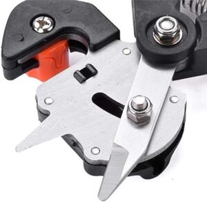 Garden Fruit Tree Pro Pruning Shears Scissor Grafting Cutting Tool, Set of 2 Blade - B091C478HJ