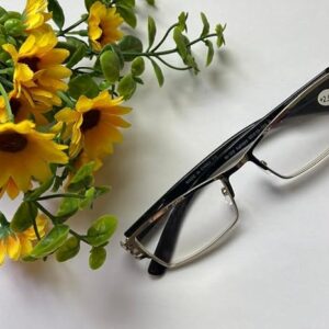 Metal Colored Reading Glasses for Men and Women-B0D7SDZWL8