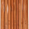 MySouq-Store 12pcs/set Carbonized Bamboo Needles Crochet Hooks,Knitting Needles, Knitting Tools Sweater Scarf Hat Weaving Tools-‎ B0C3Z7DN9N