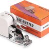 Side Cutter Sewing Machine Presser Foot Feet Attachment Accessory for All Low Shank Singer Janome Brother-B0CPWN7LK4