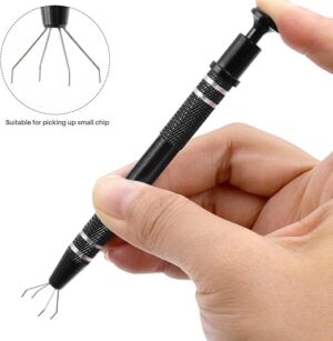 2 Pcs Mechanical Keyboard Lube Switch Puller Set Kit, Keycap Switch Remover Opener Keyboard Cleaner Tool Including Switch Puller, Stem Holder (Random Color)B0CQK9Y33K