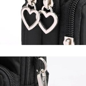 Messenger Bag Hanging Neck Coin Purse Vertical Handbag New All-match Mini Small Crossbody Bag