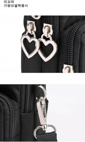 Messenger Bag Hanging Neck Coin Purse Vertical Handbag New All-match Mini Small Crossbody Bag