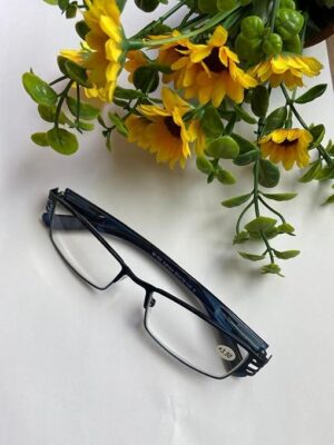 Metal Colored Reading Glasses for Men and Women-B0D7SDZWL8