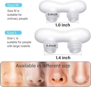 (Random Color) 3 in1 Recharge with Small fan Anti Snoring Devices, Anti-Snoring Solution, Electric Variable Snore Solution to Stop Snoring, Mini Sleep Aid for Blocked Nostrils-B0CSKSFWHQ
