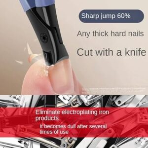 New Anti-splash Nail Clippers Thick Hard Nail Special Nail Clipper Single Nail Clippers Large Size Household Toes Nail Clippers Random Color-B0DK24SXRW