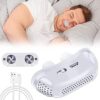 (Random Color) 3 in1 Recharge with Small fan Anti Snoring Devices, Anti-Snoring Solution, Electric Variable Snore Solution to Stop Snoring, Mini Sleep Aid for Blocked Nostrils-B0CSKSFWHQ