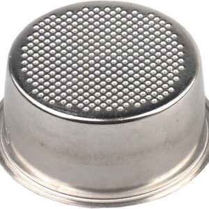 51mm Double Shot stainless steel unpressured basket for coffee machines Non-Pressed Filter Basket-B0DFS5VJ2T