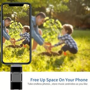 USB Flash Drive High Speed Sticks External Storage Pen Drive For Phone and Android PC Copy Photo Videos Files (Random Color May Apply) (Black, 32 GB)-‎ B0DJCCZ27Z