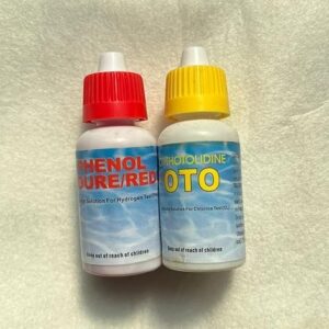 61Y3NfCWaUL._SX522_ 2pcs set Swimming Pool Test Kit pH and Free Chlorine Water Quality Tester Refill Pack, 1 set =2 Dropper without label
