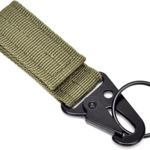 61YSYIy-kLL._AC_SX569_ 2 PiCs Carabiner High Strength Nylon Key Hook Camping Hiking Accessories Sturdy Webbing Buckle Hanging System Belt Buckle Hanging-B0C4K3MM2S