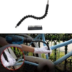 Drill Bits 11pcs/set Electric Drill Tool accessories Universal Shaft Extention and Screwdriver Bits Kit-B091D995TD