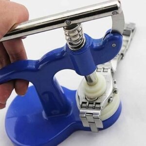 Watch Press Set Watch BacWatch Press Set Watch Back Press Tool Watch Repair Kit Watch Replacement Tool 25-40mm 12 Dies Set Watchmakers Tool- B0C8MYGBWR