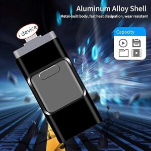 USB Flash Drive High Speed Sticks External Storage Pen Drive For Phone and Android PC Copy Photo Videos Files (Random Color May Apply) (Black, 32 GB)-‎ B0DJCCZ27Z