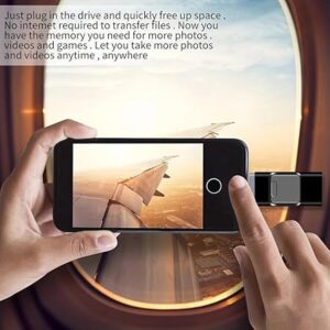 USB Flash Drive High Speed Sticks External Storage Pen Drive For Phone and Android PC Copy Photo Videos Files (Random Color May Apply) (Black, 64 GB)-B0DJCC6DW4
