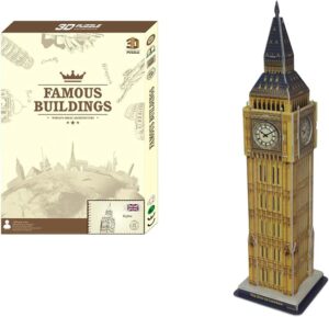 Calebou 3D Puzzle Big Ben-B091G7JCTR