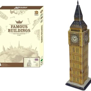 61bpuD4JINS._AC_SX679_ Calebou 3D Puzzle Big Ben-B091G7JCTR