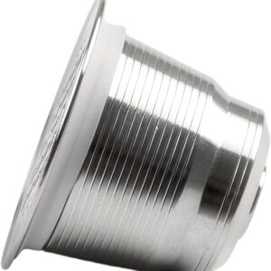 [1 Cpsuls Stainless ] For Reusable Coffee Capsule Stainless Steel Rich Crema Espresso Refillable Filters Pod Fit Inissia Pixie Essenza Mini (Mesh Mesh) Brand: Generic