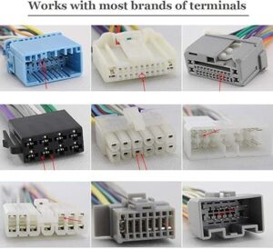 26Pcs Terminals Removal Tools for Car Auto Electrical Wiring Crimp Connector Pin Extractor Puller Repair Remover Key Tools Set for Most Connector Terminal-B096RLKQKP