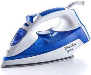 Mienta Steam Iron 2000 W,Blue --B091D9M72G