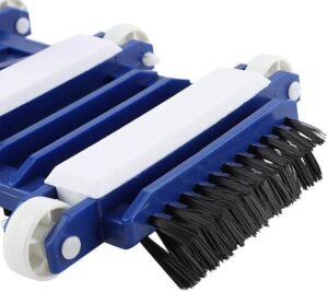 1Pcs Swimming Pool Vacuum Head with air Relief Valve with 8 wheel-B0CR555QQ8