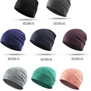 Summer Cool Running Cap Fashion Bicycle Hat Cycling Sport Caps Headdress Headscarf Hiking Baseball Riding Beanie Men Women Hats 1PCs