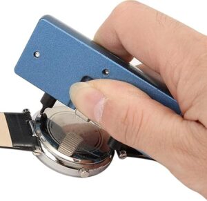 Universal Watch Adjustable Back Case Opener Closer Remover Repair Screw Watchmaker Holder Tool Open Watch Back Cover Battery Tool Portable Watch Repair Tool-B091BNHN7V